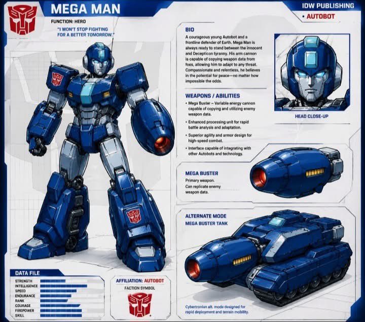 I saw this on a Transformer Page