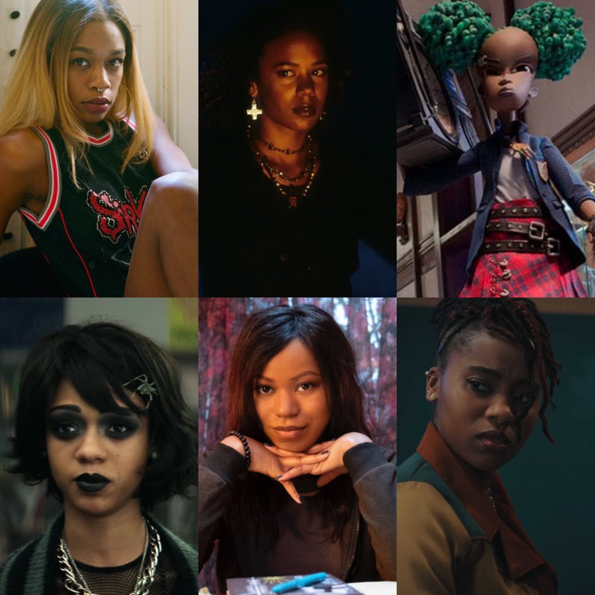 Alt black girls in horror movies