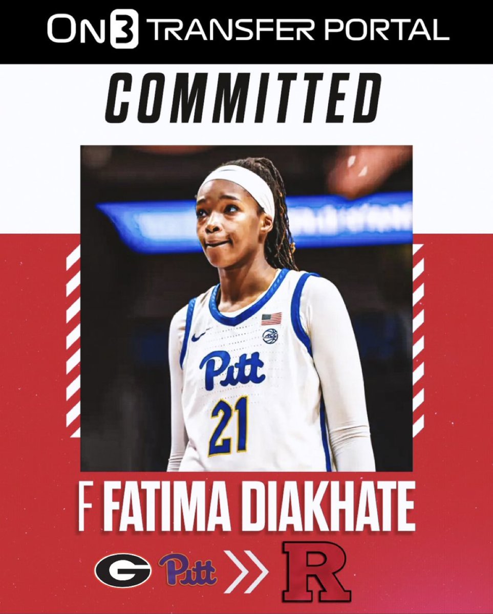 🚨COMMIT ALERT🚨 Pittsburgh transfer forward Fatima Diakhate has ...