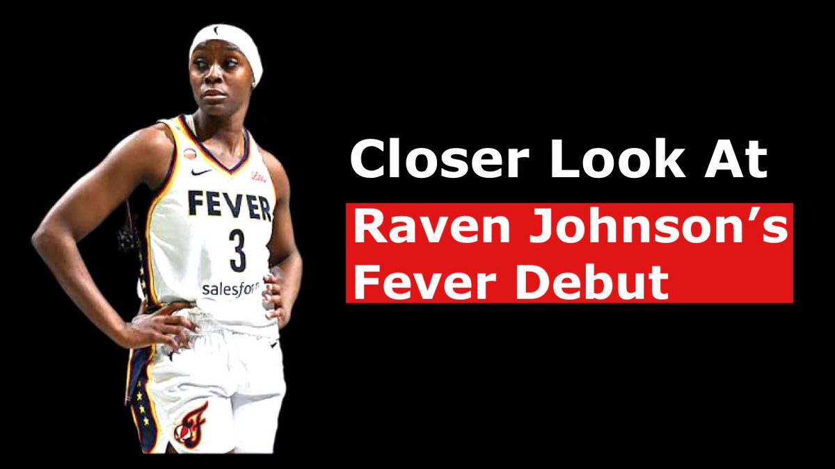 scott_skeptic's tweet photo. Raven Johnson’s Fever debut was against the Liberty let’s take a closer ... https://t.co/vtlI97FoCp via @YouTube https://t.co/BqvULRClJx