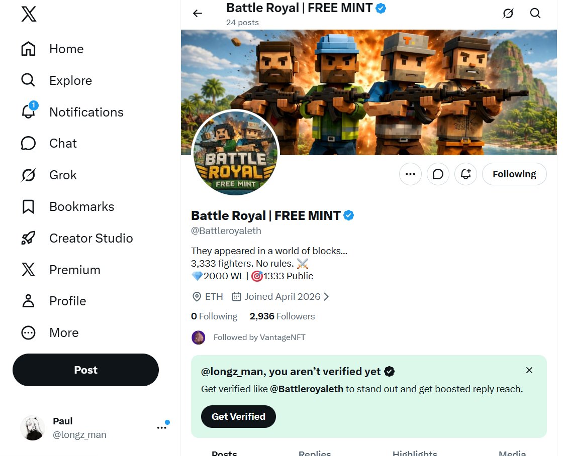 Paul tweet media