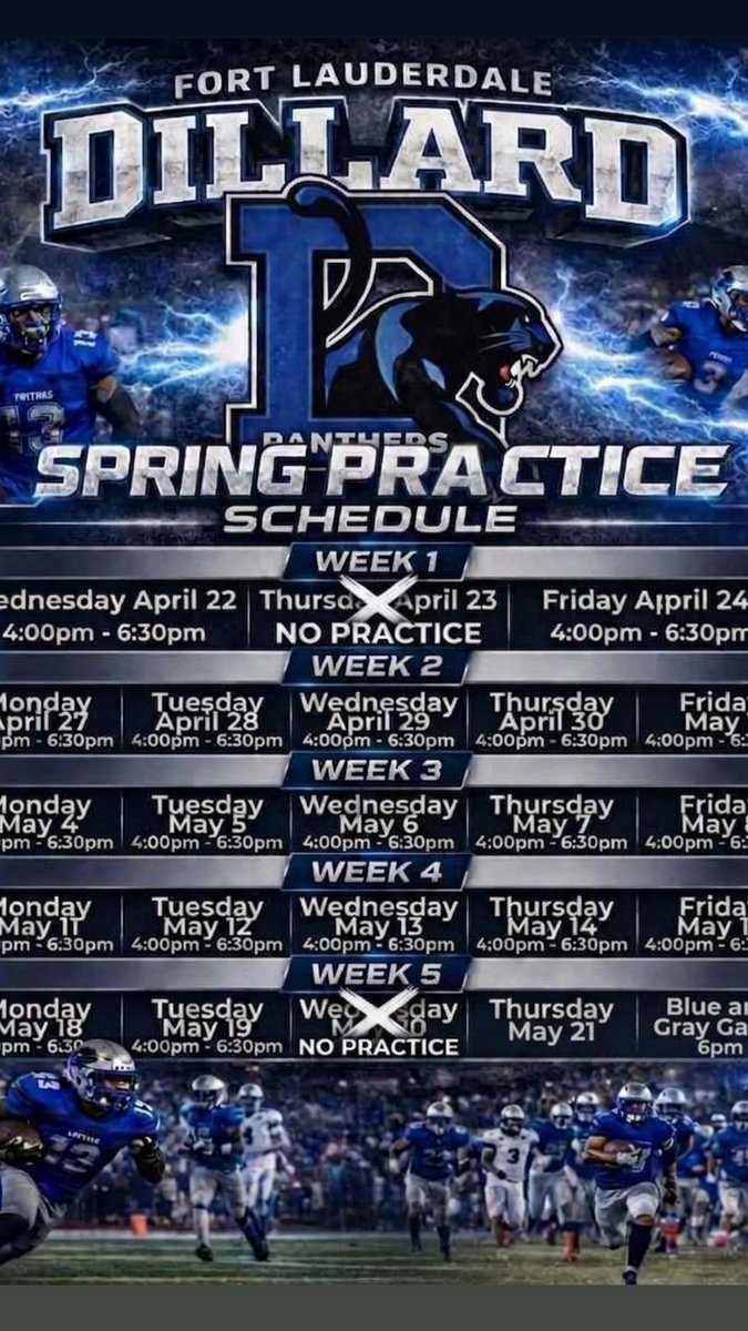 abain13_'s tweet photo. Ayden Bain
Class of 27
6ft 170
WR/DB
This is my Spring Schedule 

#recruiting #college #football https://t.co/NW9J8yUqzL