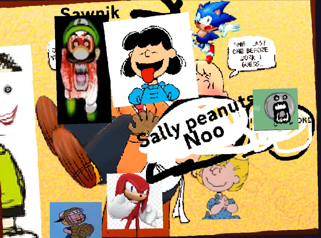 ranty_fluffle's tweet image. //throwback to jan of '25 when my oomfs fucking vandalized my masterpiece in a discord chat. #goodtimes i still remember the exact people (unfortunately, not most) who did this
#peanuts #peanutstwt