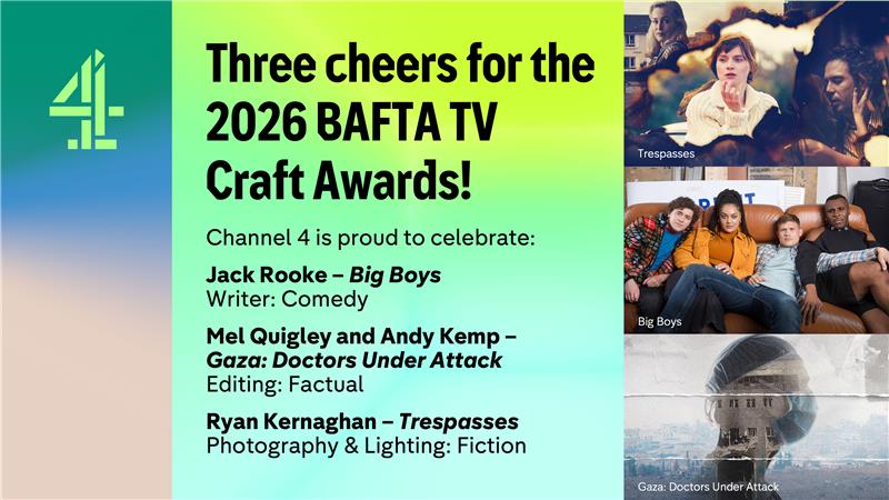 Channel 4 Press tweet media