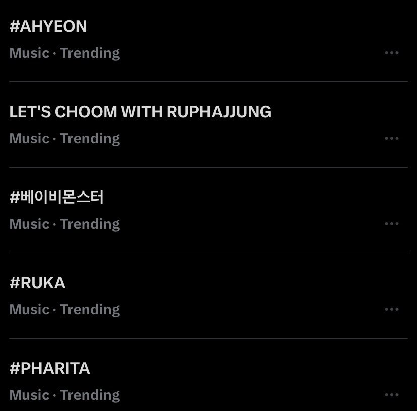 PHARITA CHARTS tweet media