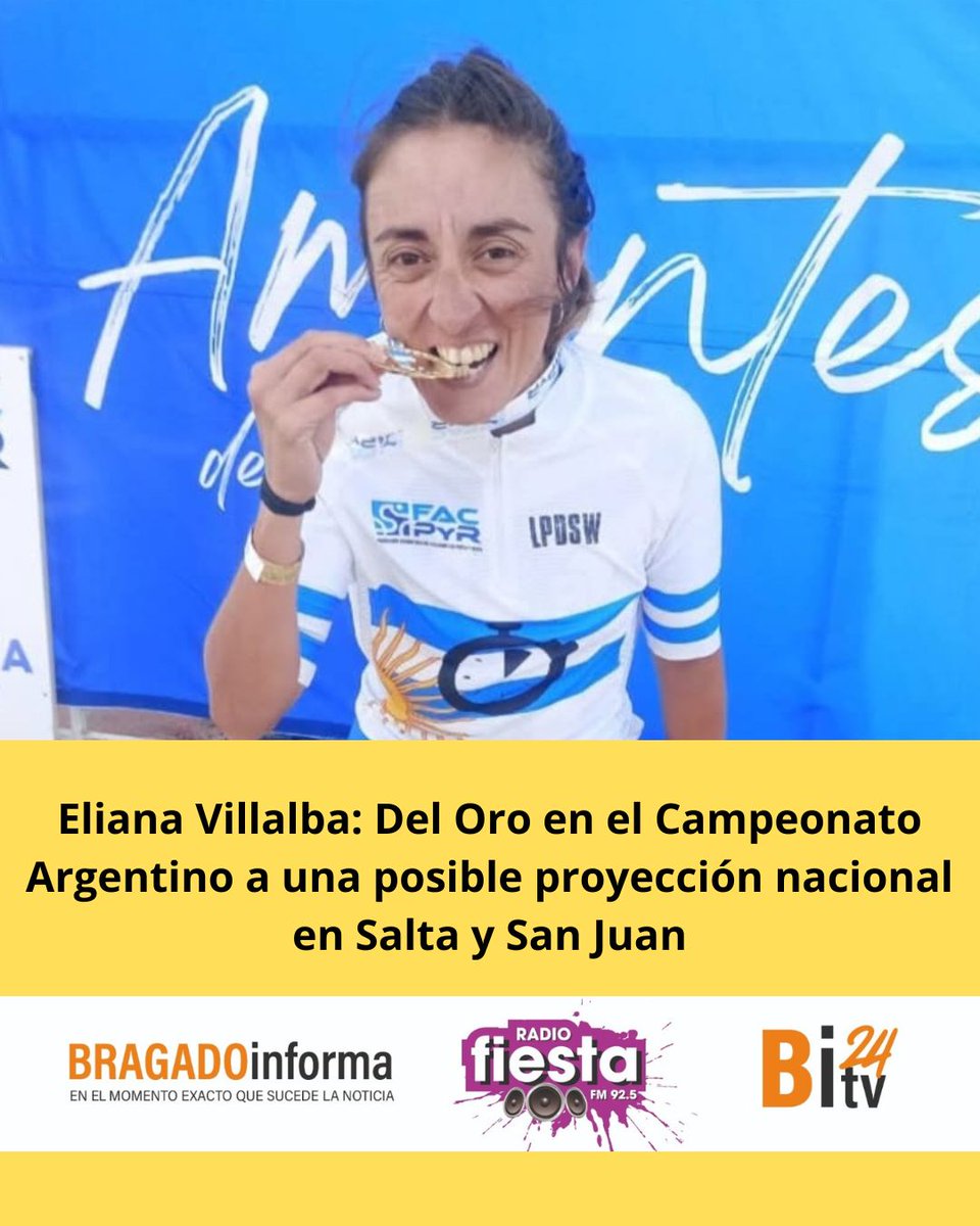 Eliana Villalba: Del Oro en el Campeonato Argentino a una posible proyección nacional en Salta y San Juan

bragadoinforma.com.ar/nota/30140/eli…