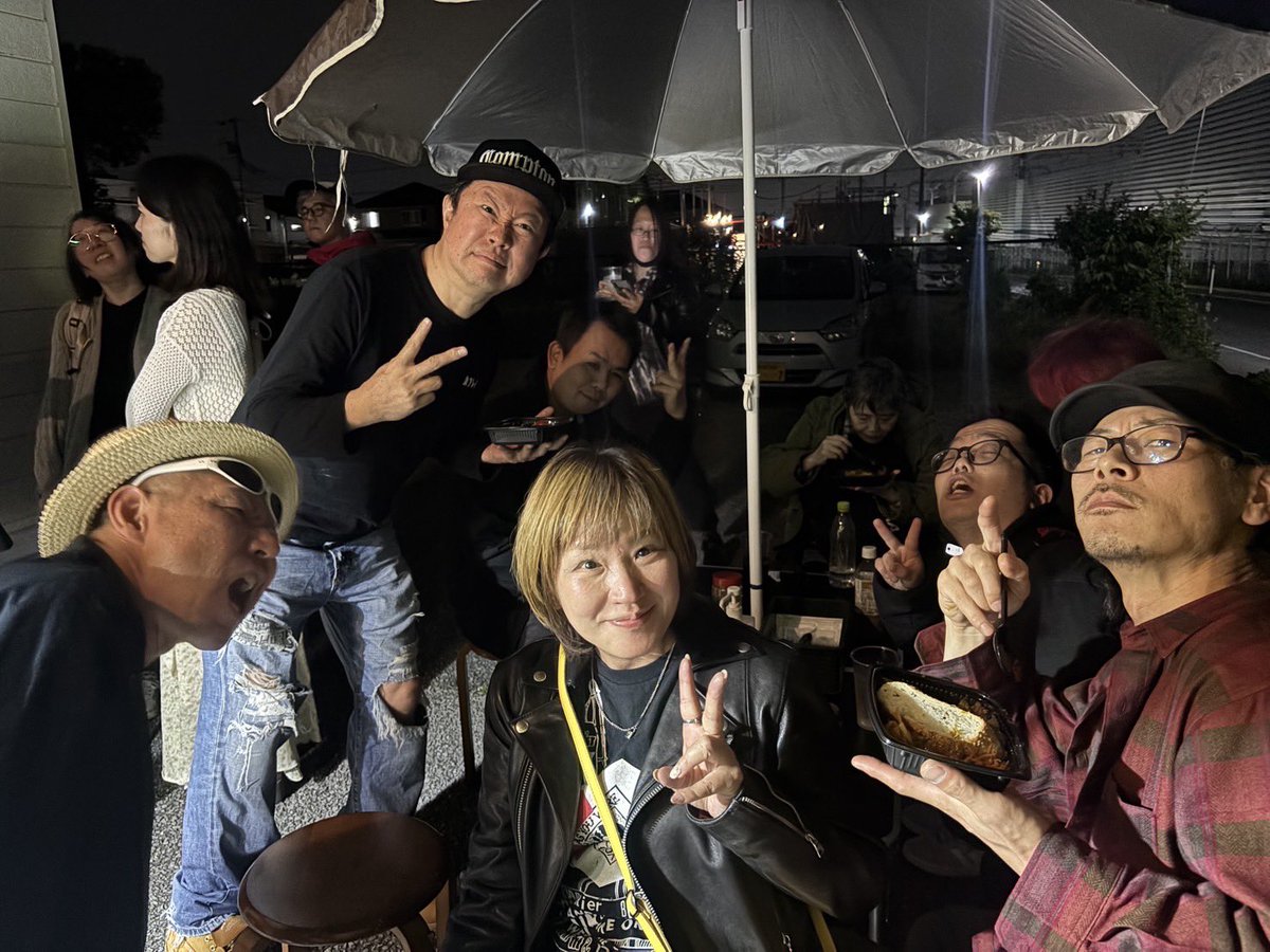 ミホページ 昨晩はMindbloW Rock Fes vol.10、CHURA METAL OSAKA、ありがとうご