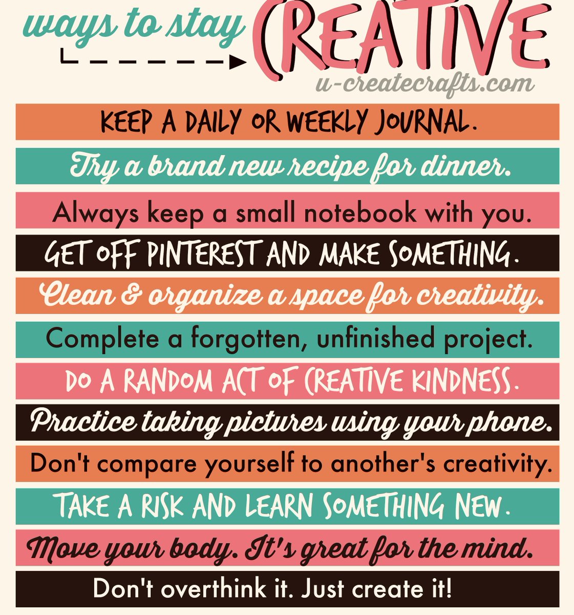 KindnessChamps's tweet image. "Art enables us to find ourselves &amp;amp; lose ourselves at the same time." Thomas Merton

Hey creative people🥰

The benefits of being creative are many &amp;amp; there are many ways to be creative🥳

WAHOO creativity🎨

Thanks @positivepresent &amp;amp; #u-createcrafts.com😊
#youmatter #create❤️