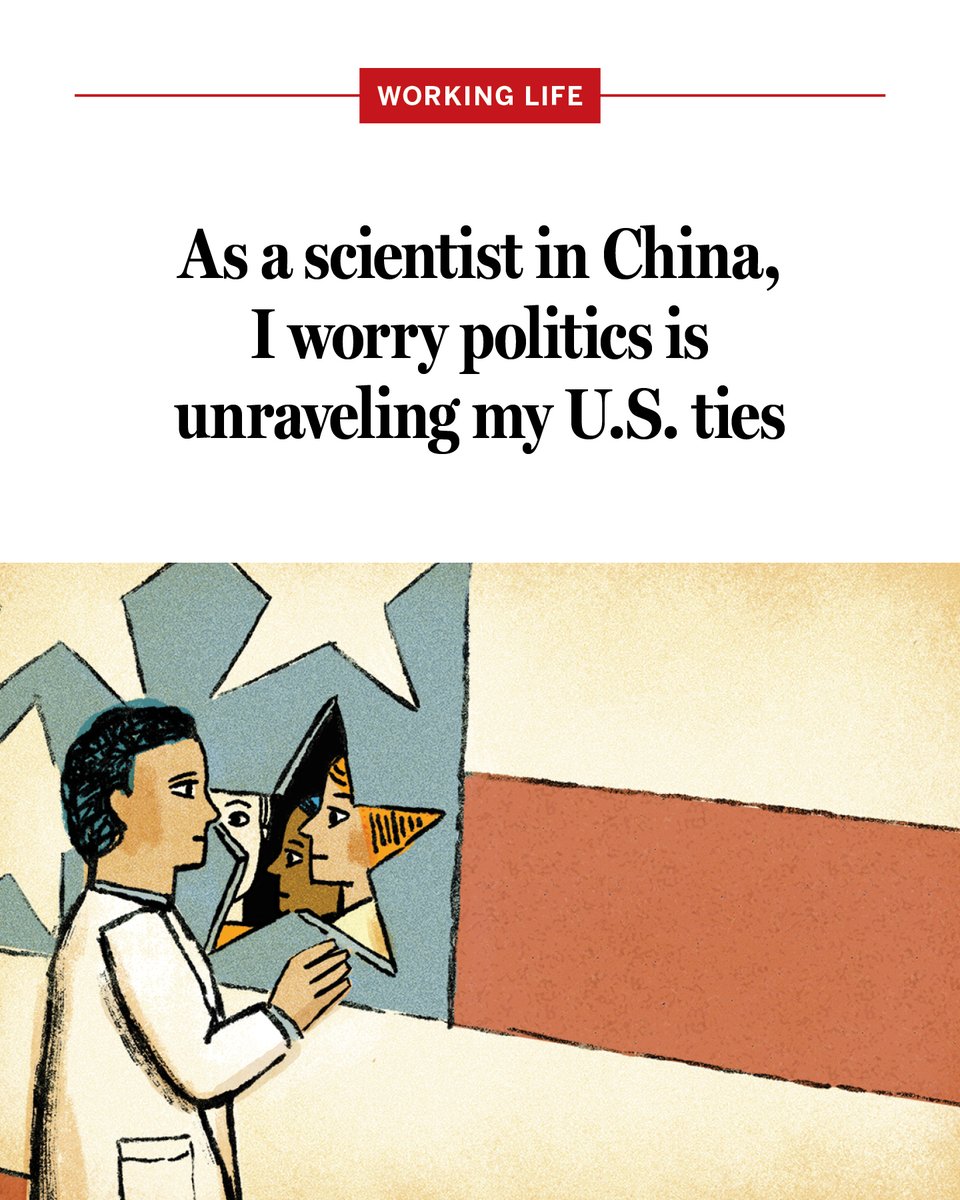 ScienceMagazine's tweet photo. "I became the scientist I am because my supervisors and collaborators were willing to share ideas, resources, and mentorship. It is a strange feeling for me to see that culture threatened." #ScienceWorkingLife https://t.co/gF9CbHn0YF https://t.co/RoBpH3JbgT