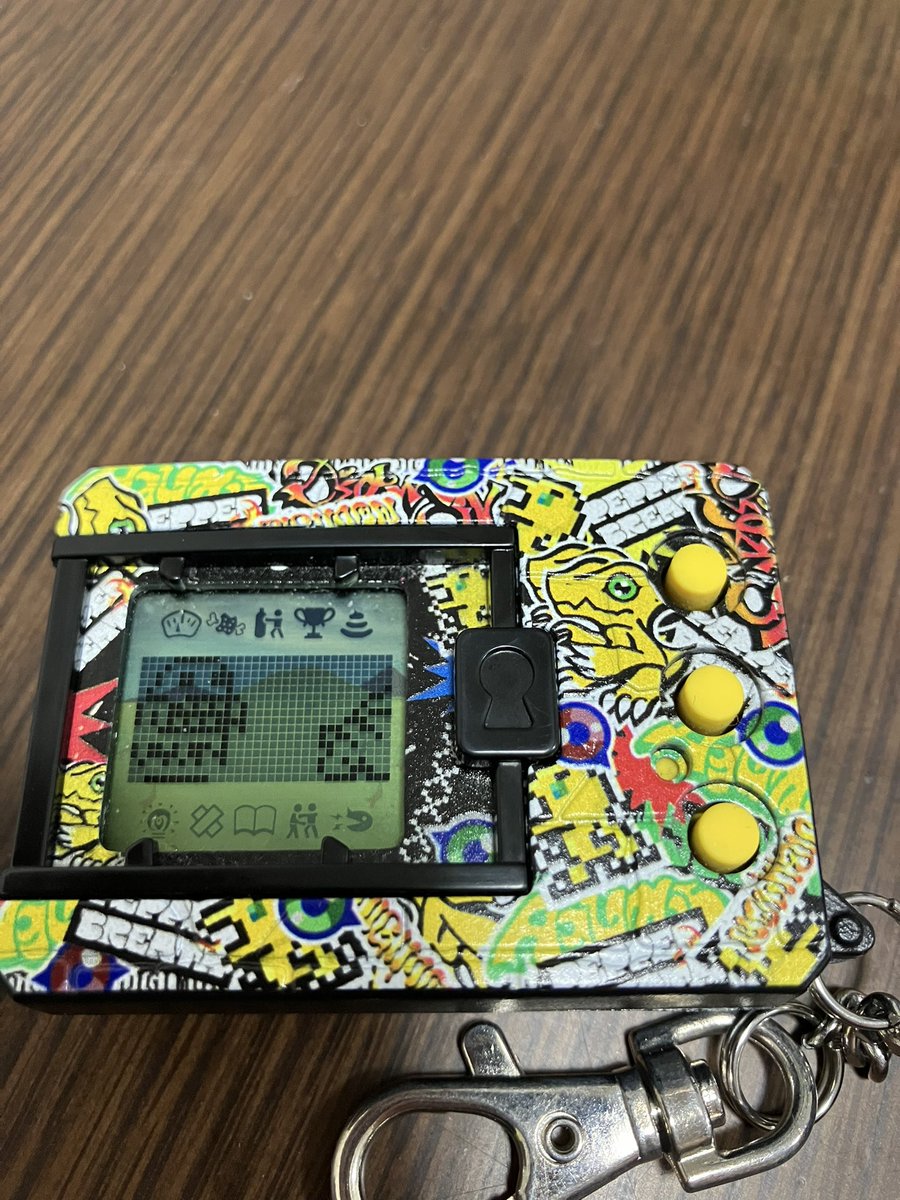 tumikuzushi's tweet image. 写真撮り忘れたけど、パタモンからバケモンとベタモン
やっと不規則の育て方が分かってきた

#デジモン