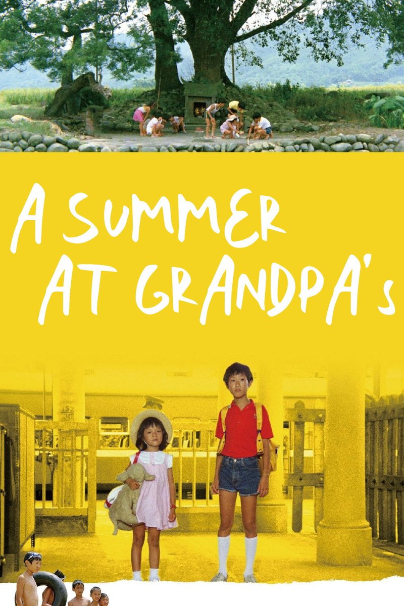 TorrentFilmFest's tweet photo. A Summer at Grandpa's
Hsiao-Hsien Hou
1984

A gentle and observant coming-of-age memory piece, it captures childhood curiosity and quiet transformation with luminous simplicity and emotional clarity.

Trailer: https://t.co/abYELhNKZB https://t.co/JbajVoSr0p