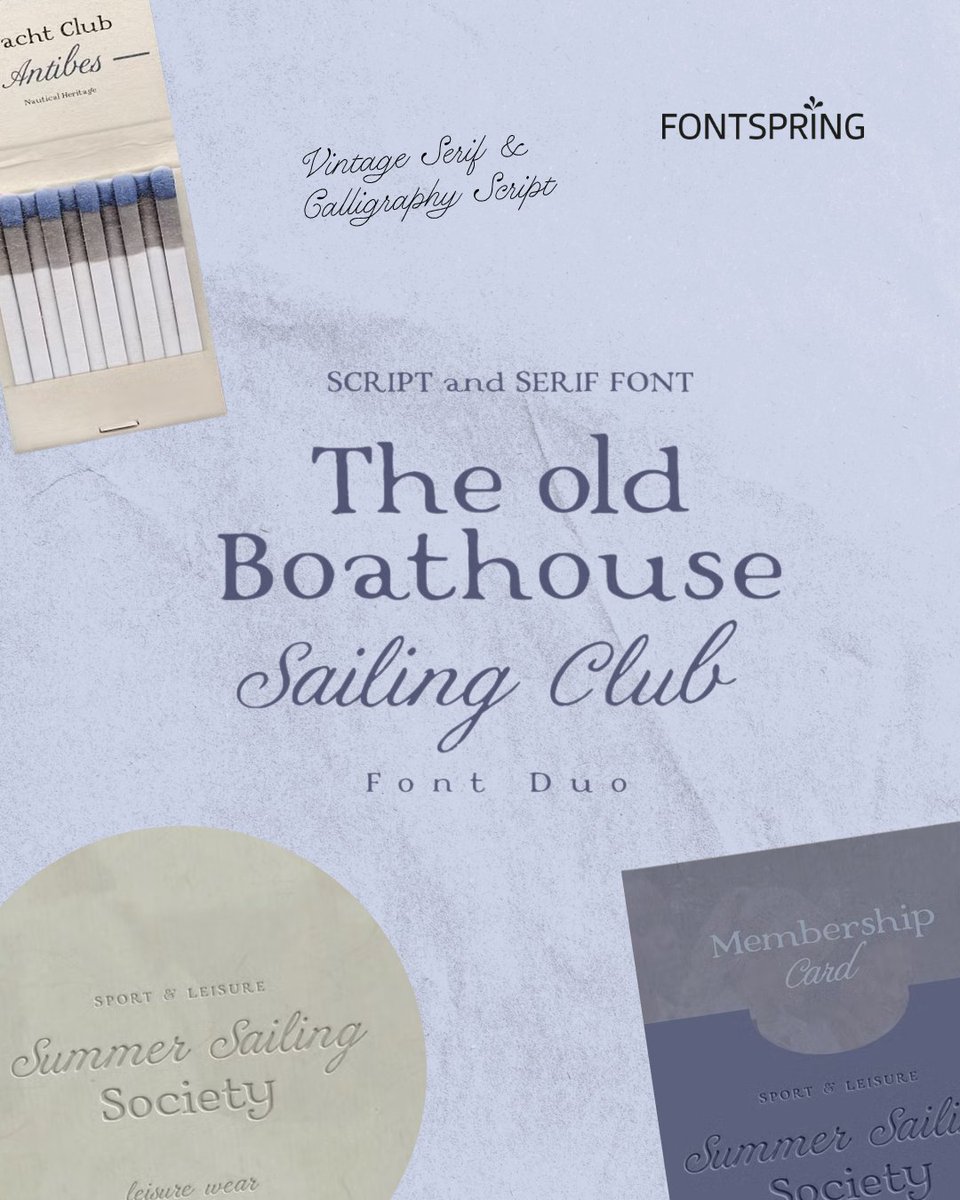 Fontspring tweet media