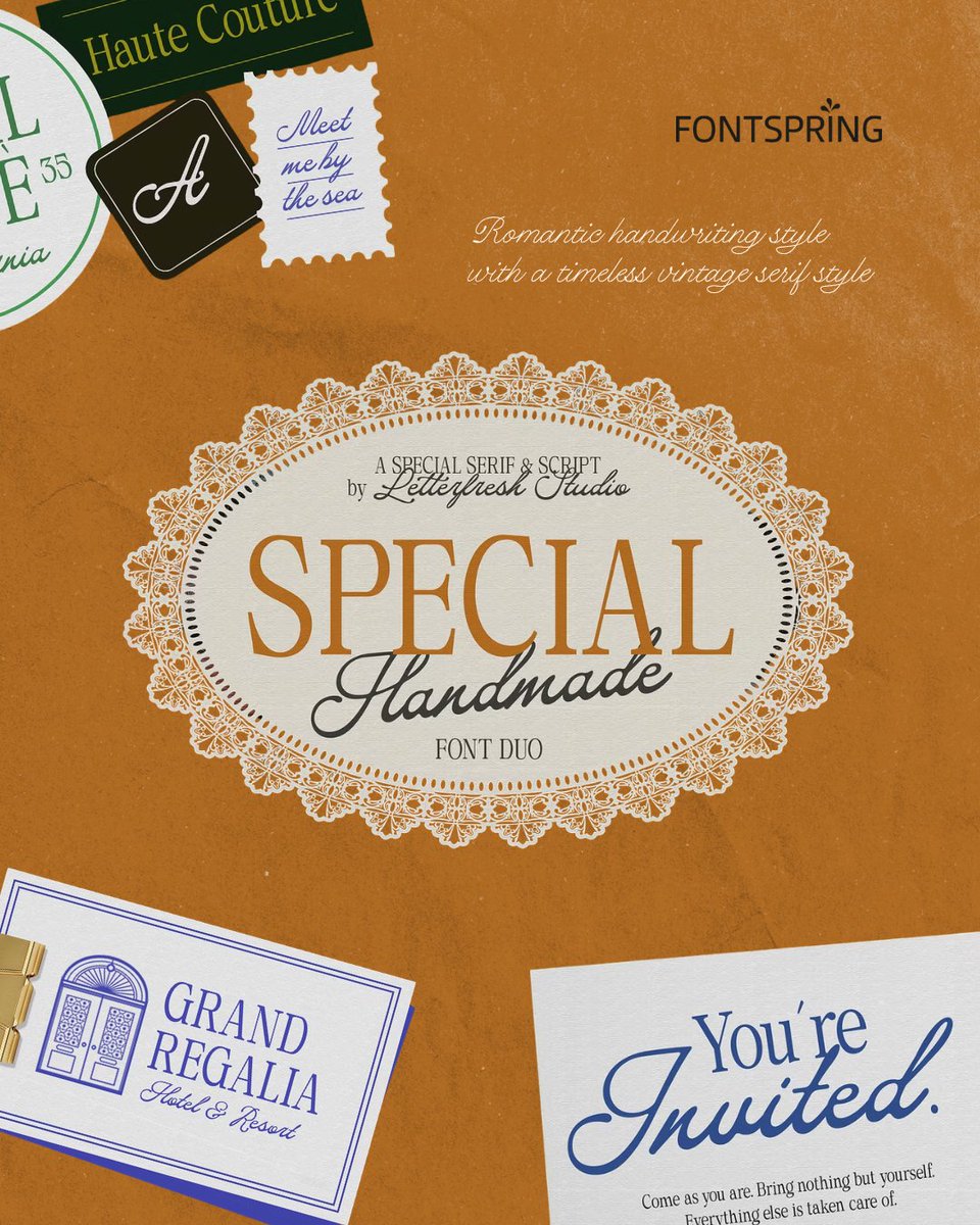 Fontspring tweet media