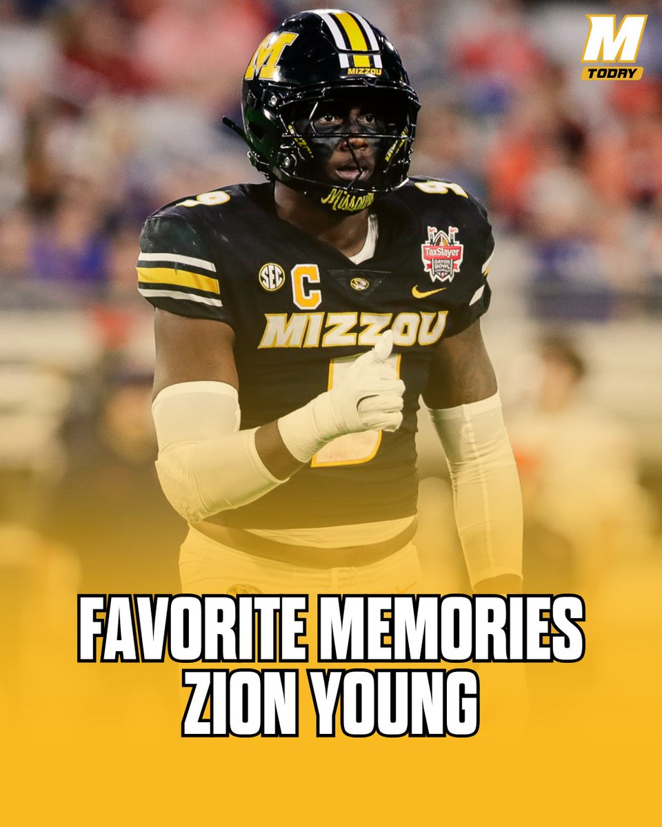 MizzouToday's tweet image. 🐴 Scoop and score
🦅 Overtime coin flip
🧟 D-line group of freaks

Here are three of the best Zion Young moments at #Mizzou: on3.com/sites/mizzou-t…