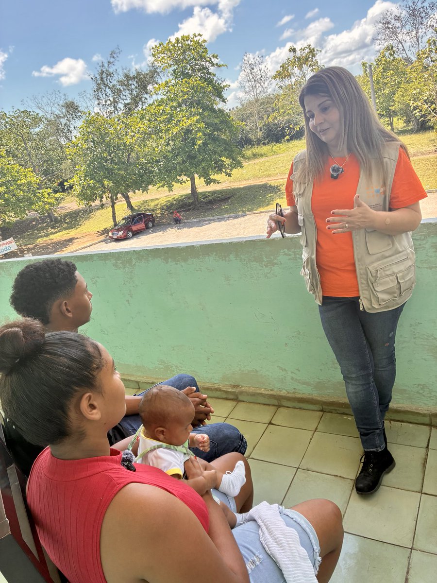 UNFPA Cuba tweet media