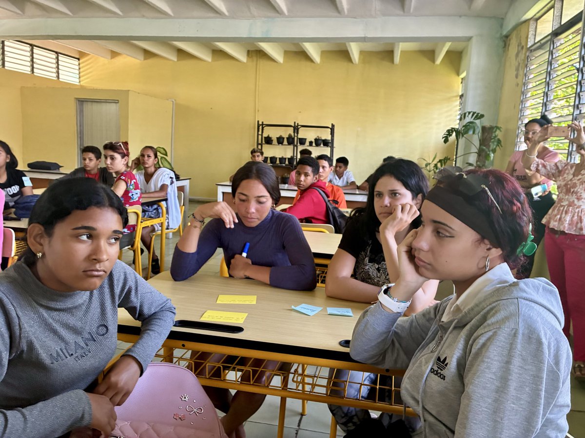 UNFPA Cuba tweet media