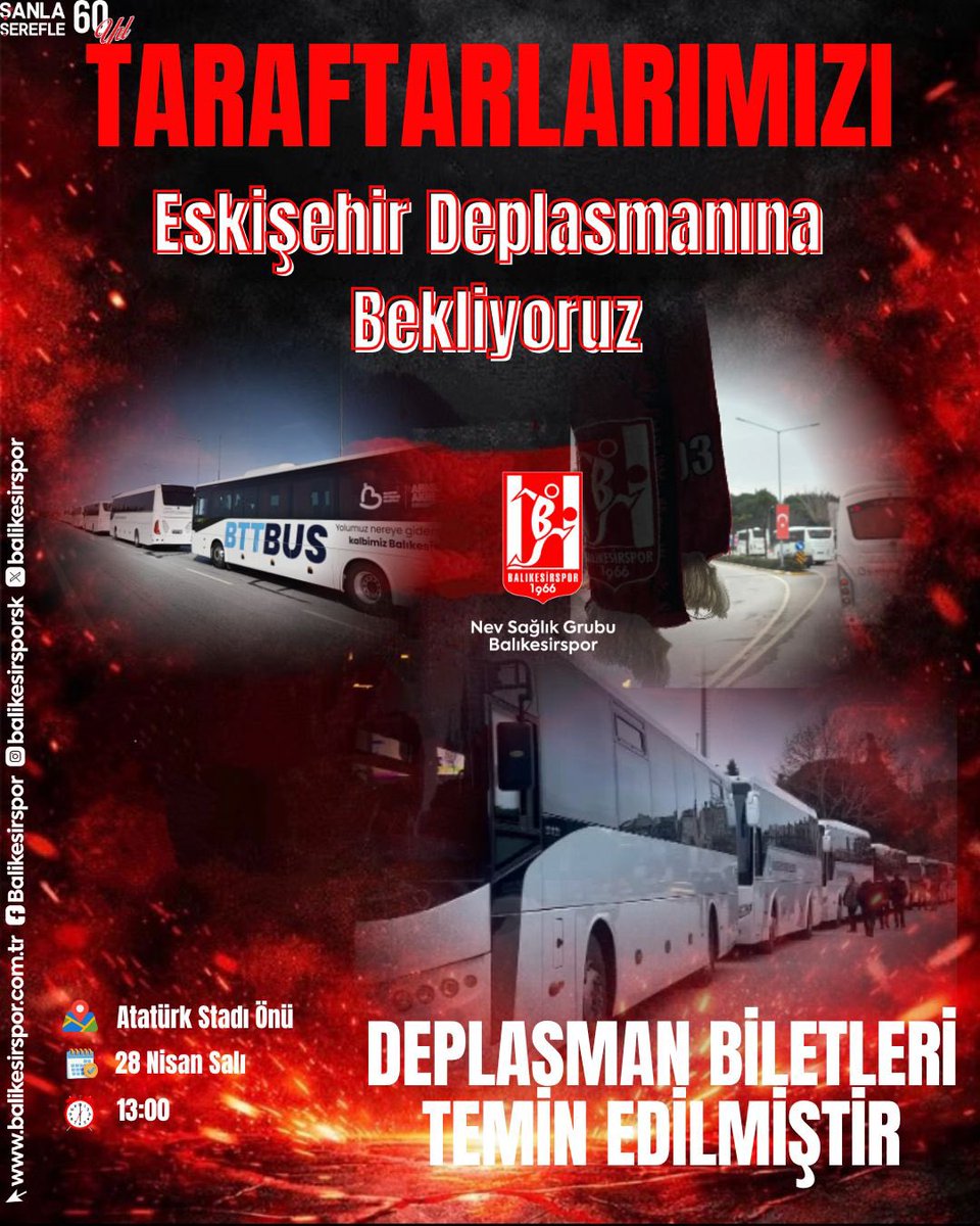 Nev Sağlık Grubu Balıkesirspor tweet media