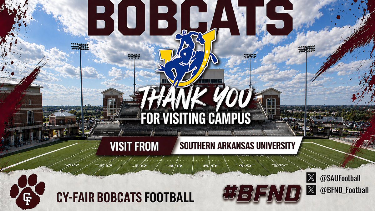 Cy-Fair HS Football tweet media