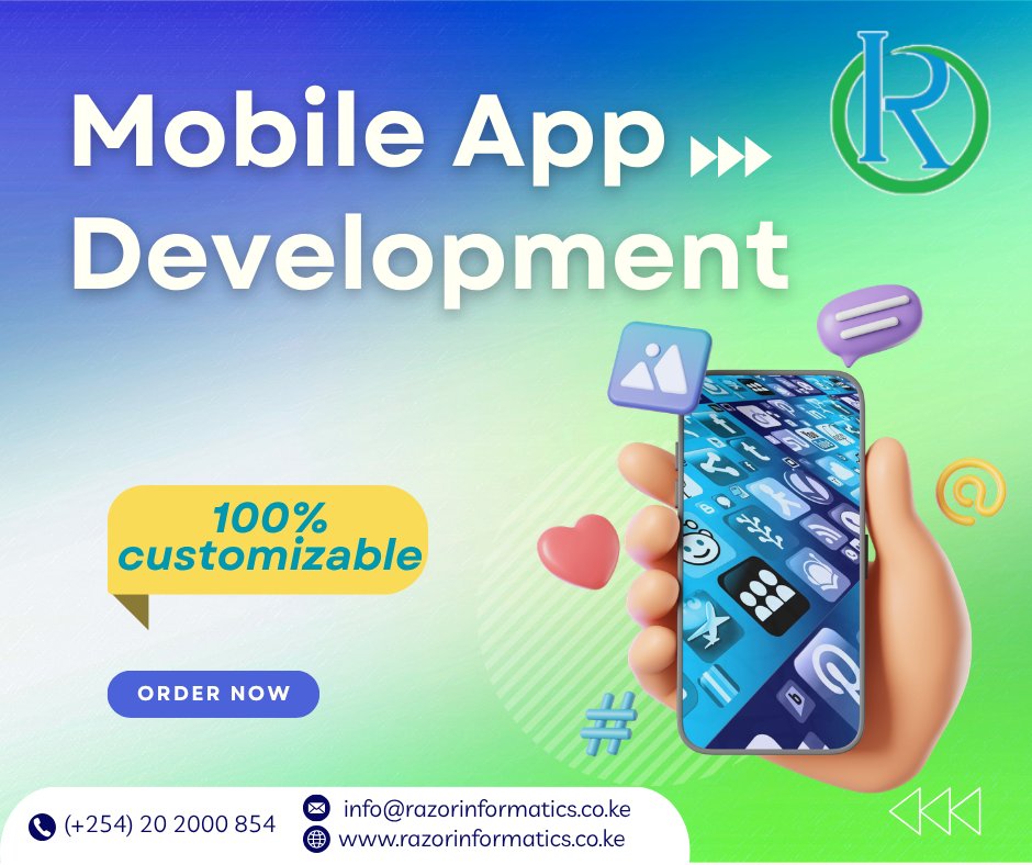 r_informatics's tweet photo. Enhance customer interaction by creating user-friendly and easily accessible apps, ensuring your business stays 'front of mind' with customers. https://t.co/P3EoFhe7wr