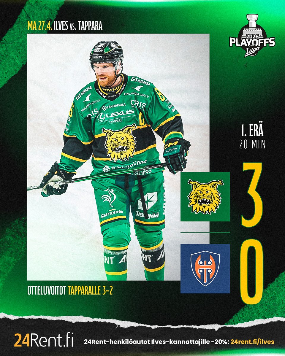 Ilves Hockey tweet media