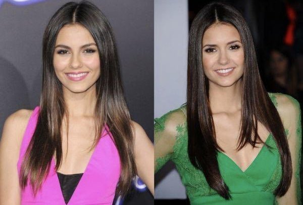 ReddCinema's tweet photo. Victoria Justice &amp; Nina Dobrev. https://t.co/zeRXHxjSNp