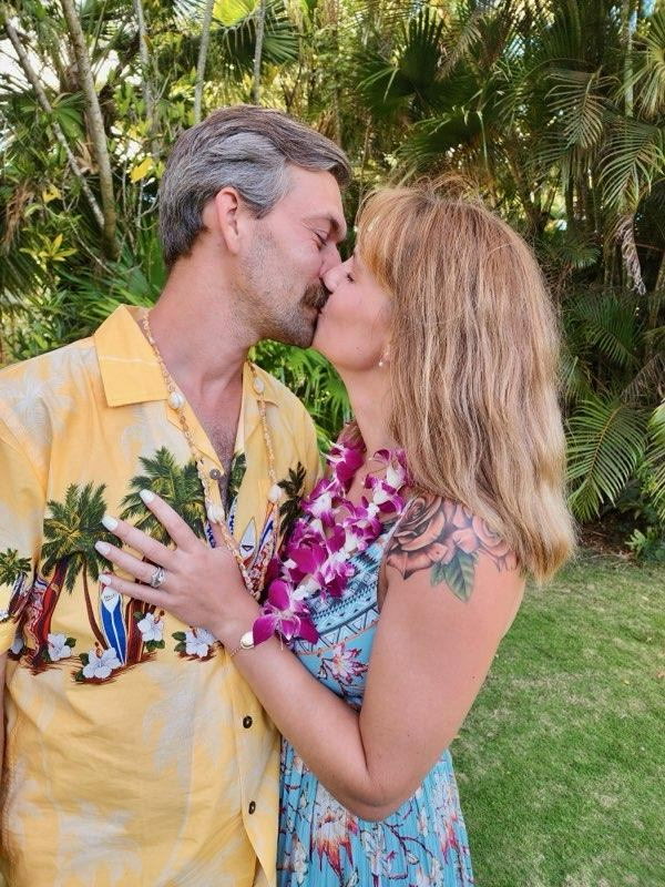 wmmorgan's tweet photo. Happy birthday to my wife! I love you honey. Hope it’s the best one yet ! https://t.co/xwlcVs07ol