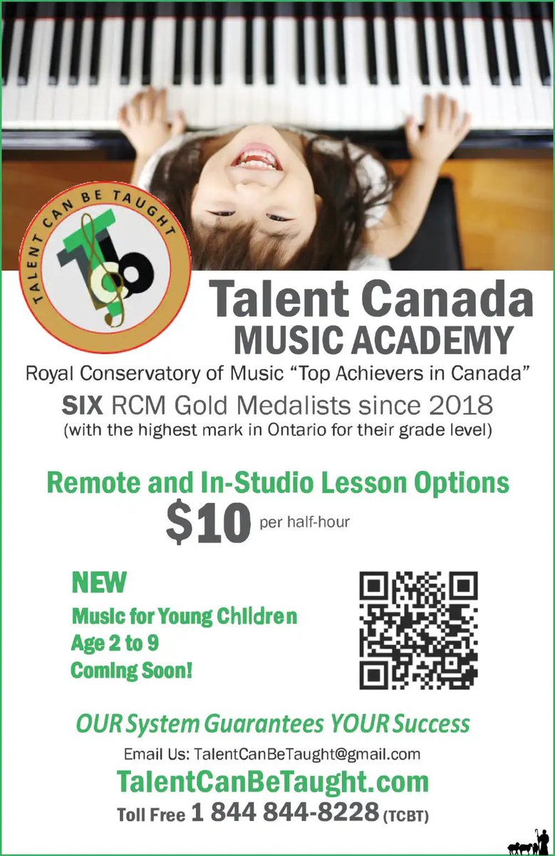 TSG_Canada's tweet image. Talent Can Be Taught
📞844.844.8228
talentcanbetaught.com

🎼 From beginner to advanced musician, we have a program for you!

🌎 Toronto

#shepherdsguide #talentcanbetaught #christianbusiness #toronto #musiclessons