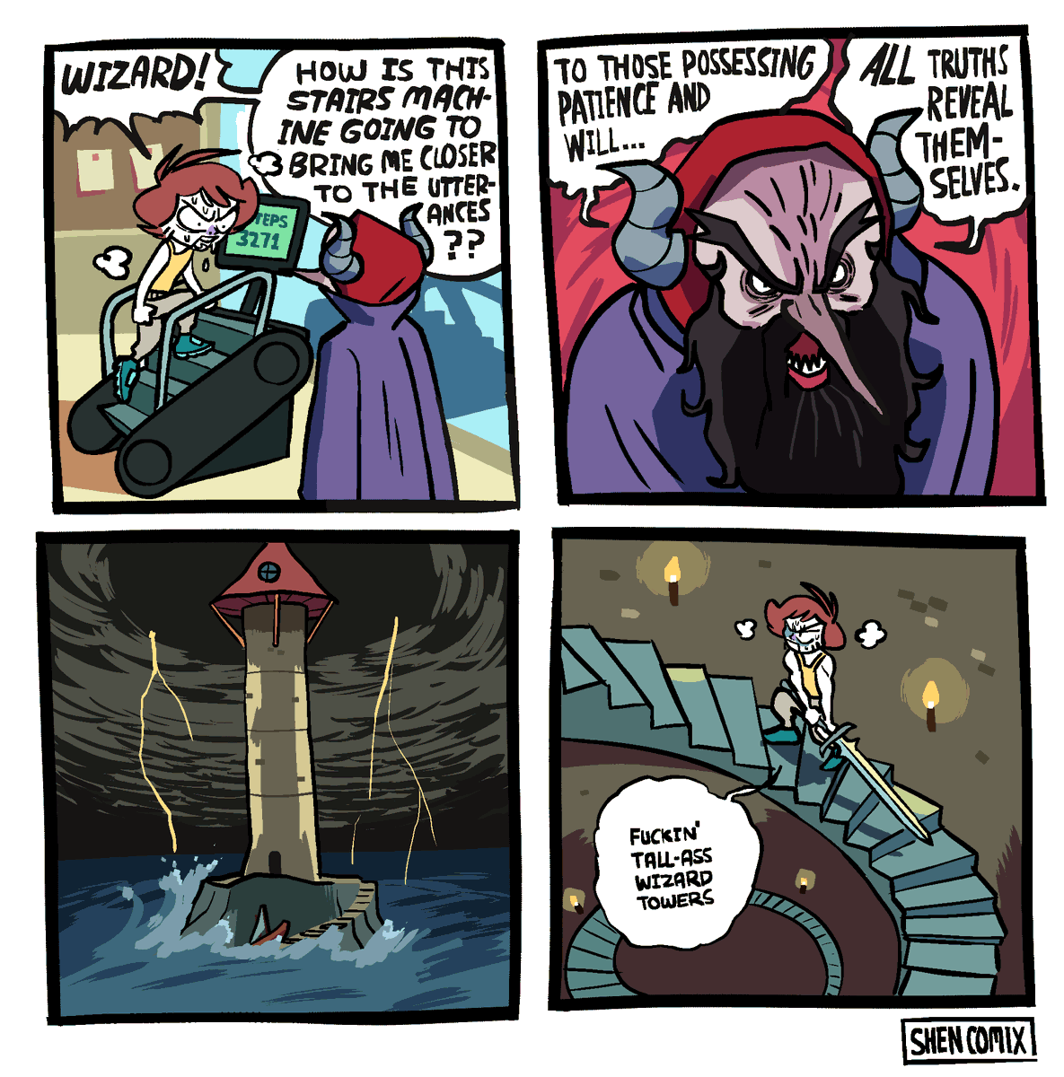 Shen Comix tweet media