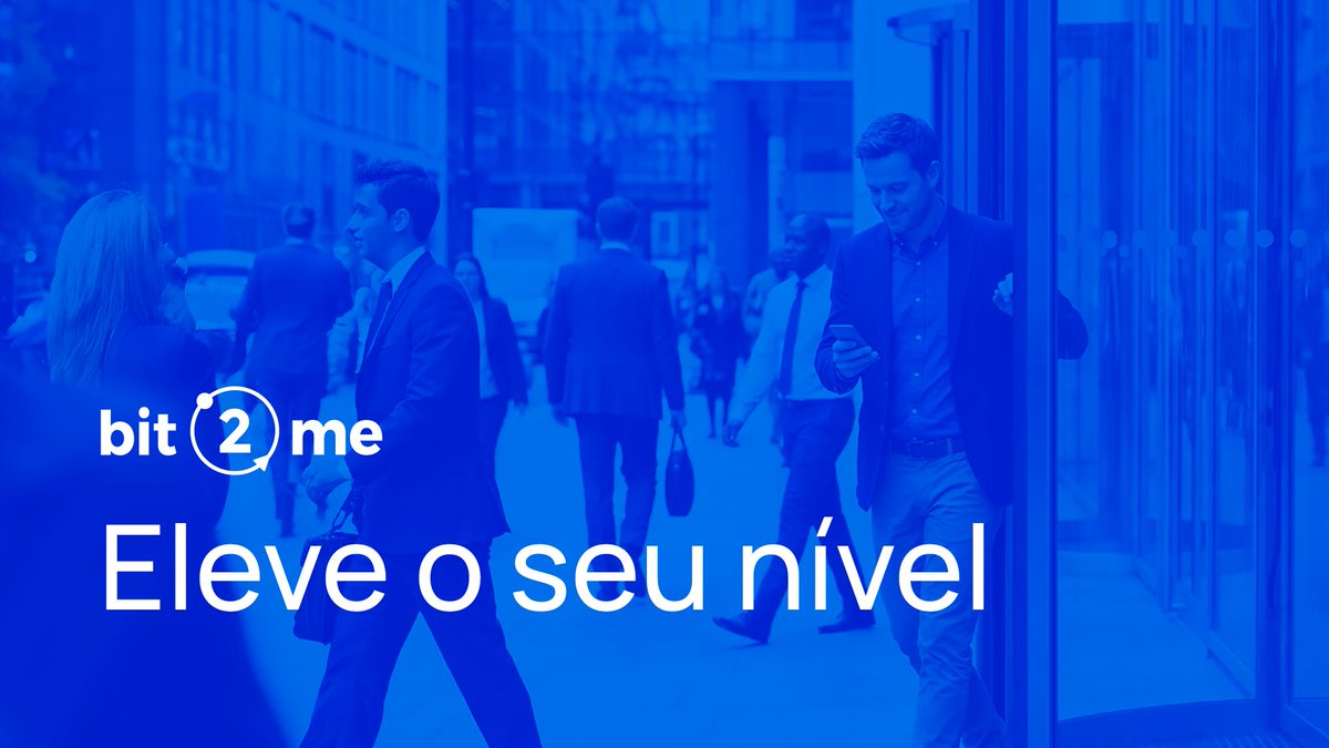 Bit2Me Português tweet media