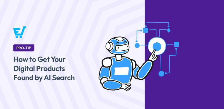 eddwp's tweet image. You can rank #1 on Google and never appear in a ChatGPT answer. The two systems don't follow the same rules.

🪄 Here's how to make sure AI tools recommend your digital products: 
 easydigitaldownloads.com/blog/how-to-ge… 

#EDD #DigitalProducts #AIsearch