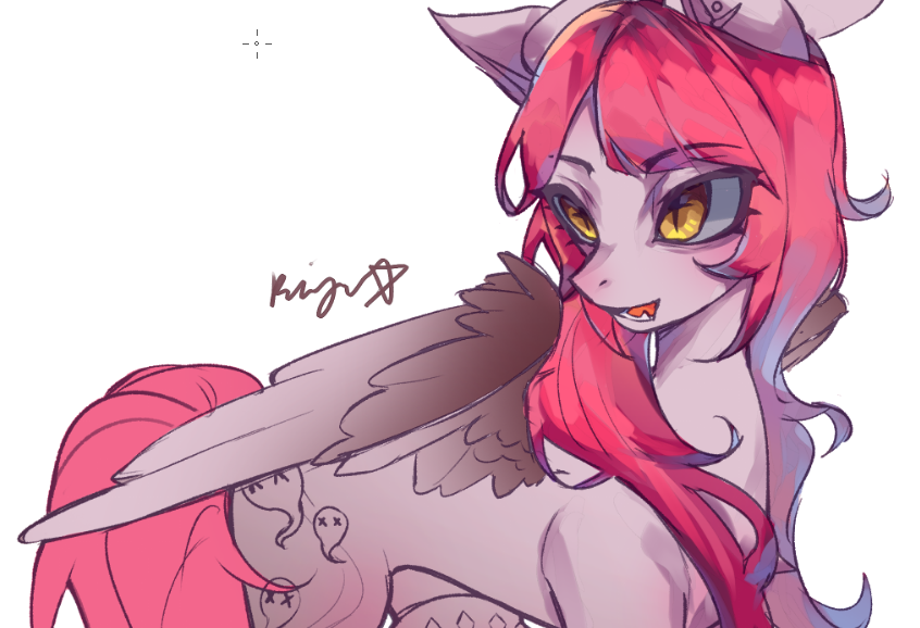 riyu ★ VGen Commissions OPEN! tweet media
