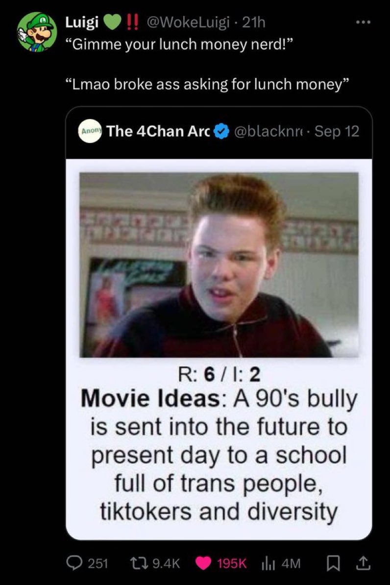 insane internet posts tweet media