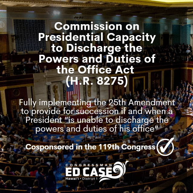 Rep. Ed Case tweet media