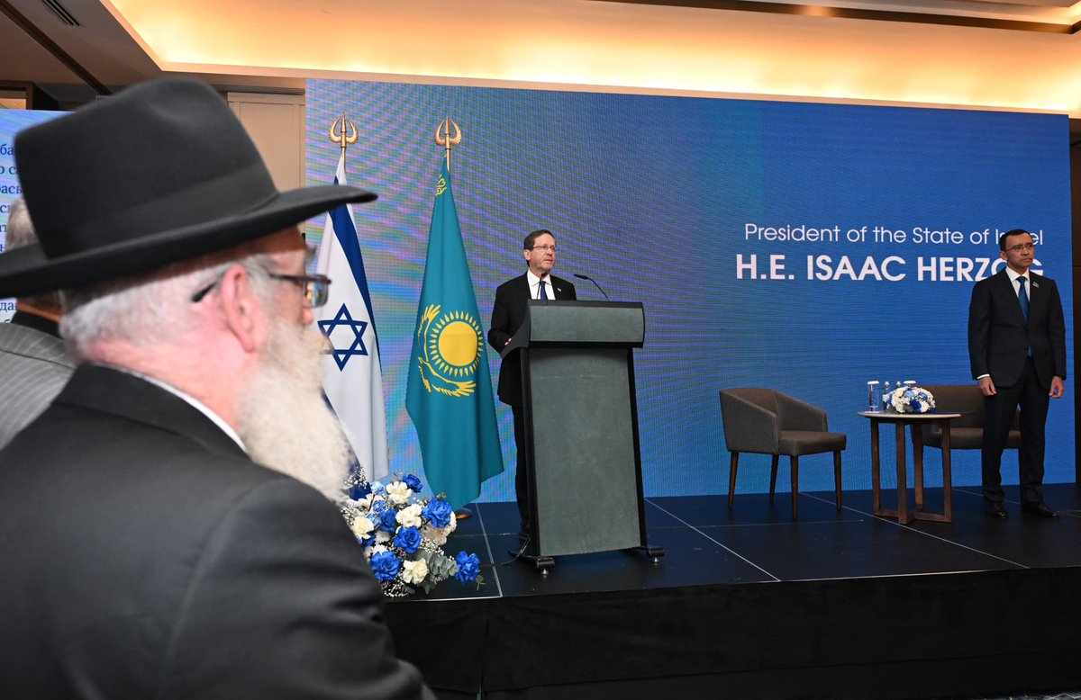 יצחק הרצוג Isaac Herzog tweet media