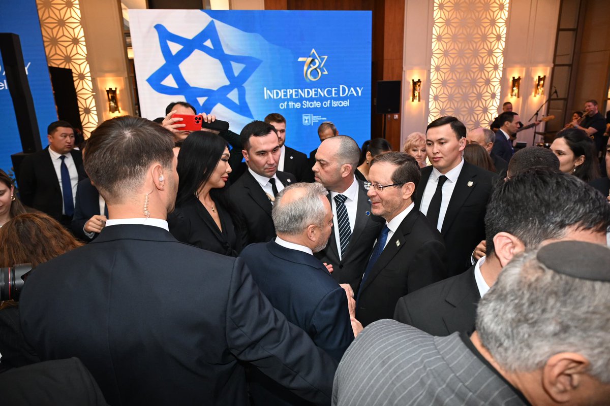 יצחק הרצוג Isaac Herzog tweet media