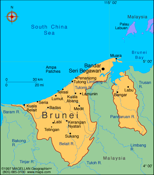 HISTORIC HEAT WAVE IN BRUNEI

Exceptional MINIMUM Of 27.4C
HOTTEST NIGHT EVER RECORDED IN BRUNEI

Heat indexes have been hovering 50C for days.
It's one of the worst heat waves Brunei (and Malaysia) has ever lived.