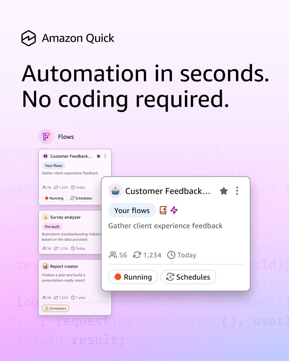 Amazon Web Services tweet media