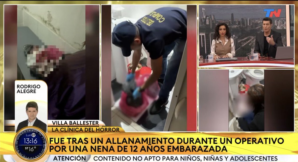 LA TARDE | 📺
#NuestraTarde <a href="/todonoticias/">TN - Todo Noticias</a> 3.7
#DeUna <a href="/c5n/">C5N</a> 1.8
#ArrancaLaTarde <a href="/A24COM/">A24.com</a> 1.4
#SiempreNoticias <a href="/CronicaTV/">Crónica</a> 1.1
#MasNoticias <a href="/lanacionmas/">La Nación Más</a> 0.8
#VivoAlMediodia <a href="/canal26noticias/">CANAL 26</a> 0.5
