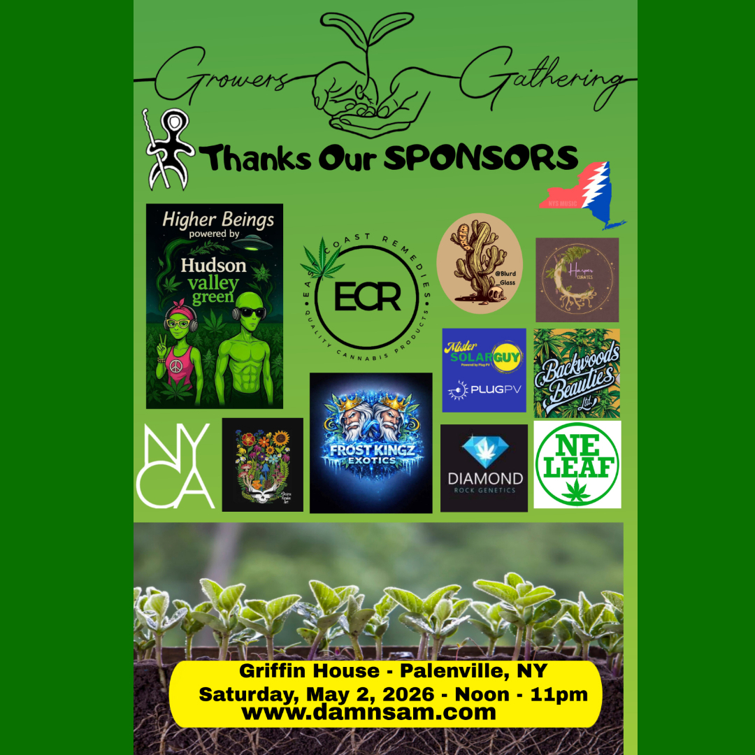 DamnSam2016's tweet photo. So much love and respect to our Growers Gathering 📷 SPONSORS!

Make sure to come say high to them all! We couldn't do it without them!

SPONSORS, support, enthusiasm, and energy are what make this whole thing possible... looking forward to celebrating together!

May 2nd Griffin House Palenville
Get Your Tickets Today: https://t.co/xQQ1BtLx13

#GrowersGathering #DamnSam #DamnSamFAM #NYHarvestFest #GriffinHouse #HudsonValley #Catskills #LiveMusic #GratefulDead #NewRidersofthePurpleSage #BlackSabbath #EARTH #TheEnglishtownProject #DrJah #GardeningisNEVERaCrime #JackBrown #Sophistafunk #DannyDanko #SponsorsRock #ThankYouSponsors #Sponsor #harpercurates
#HigherBeings #HudsonValleyGreen #EastCoastRemedies #Frostkingz #northeastleaf #nysmusic