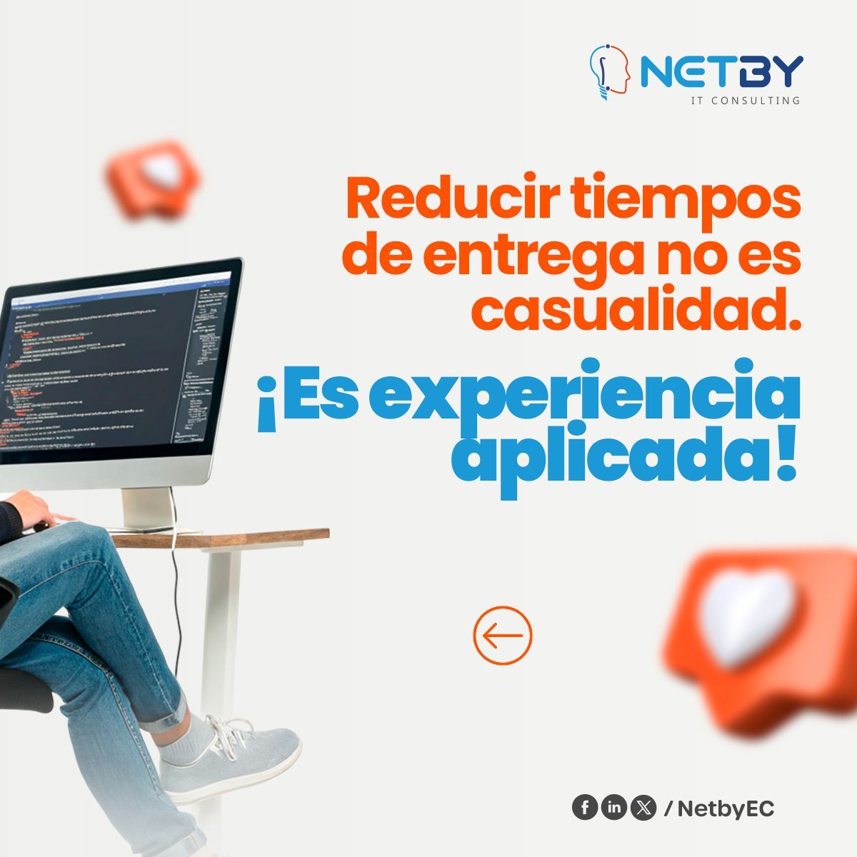 Netbyec's tweet photo. 🔎 Todas las vacantes se publican en nuestra bolsa de empleo. Mantente atento para no perder futuras oportunidades.

👉 Revisa las vacantes activas y encuentra proyectos donde tu impacto sí se note:
https://t.co/5SOZfWSvoW

#NetbyEC #TalentoTI #MétricasTI #CarreraTI #EmpleoTI https://t.co/TvvRXAYOsq