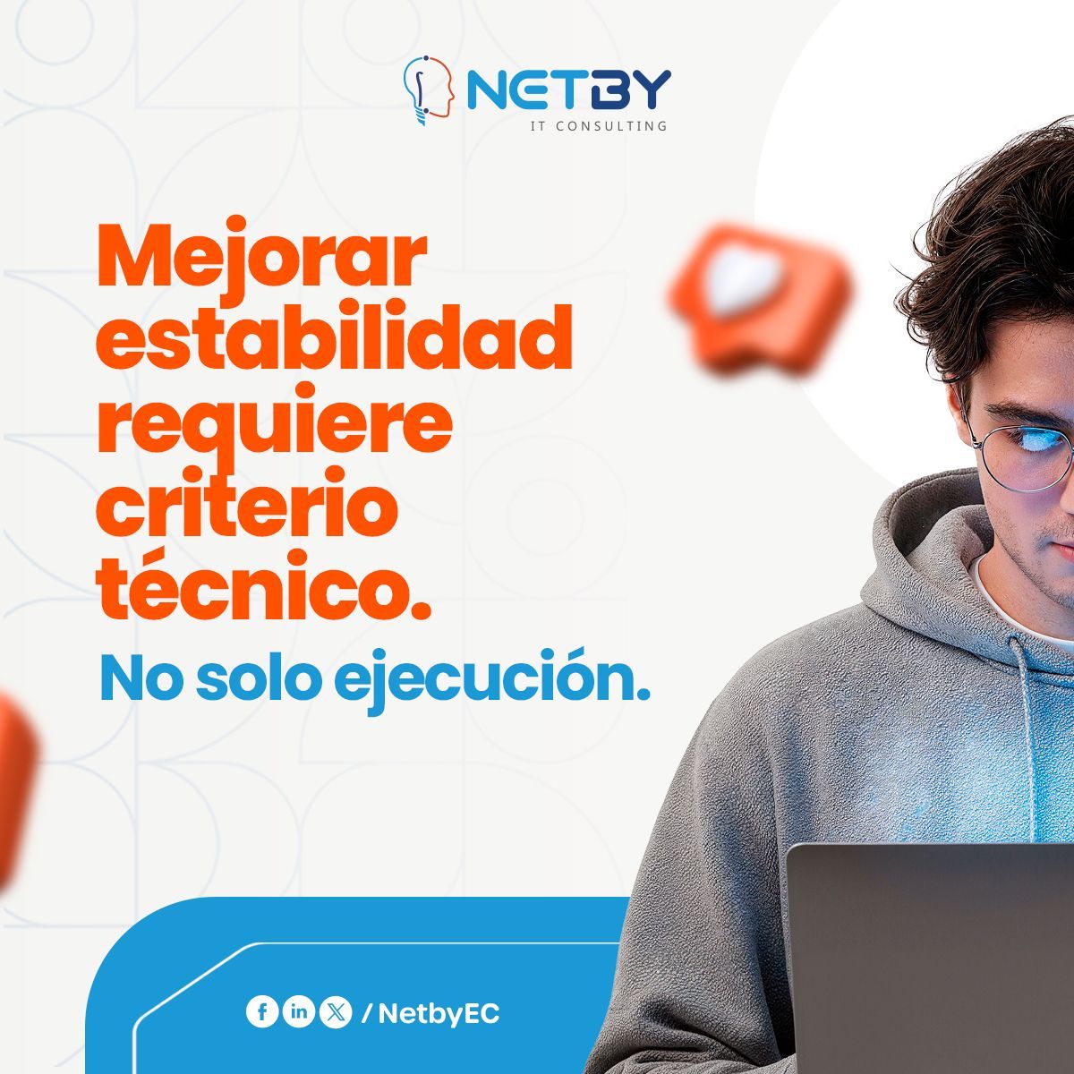 Netbyec's tweet photo. 🔎 Todas las vacantes se publican en nuestra bolsa de empleo. Mantente atento para no perder futuras oportunidades.

👉 Revisa las vacantes activas y encuentra proyectos donde tu impacto sí se note:
https://t.co/5SOZfWSvoW

#NetbyEC #TalentoTI #MétricasTI #CarreraTI #EmpleoTI https://t.co/TvvRXAYOsq
