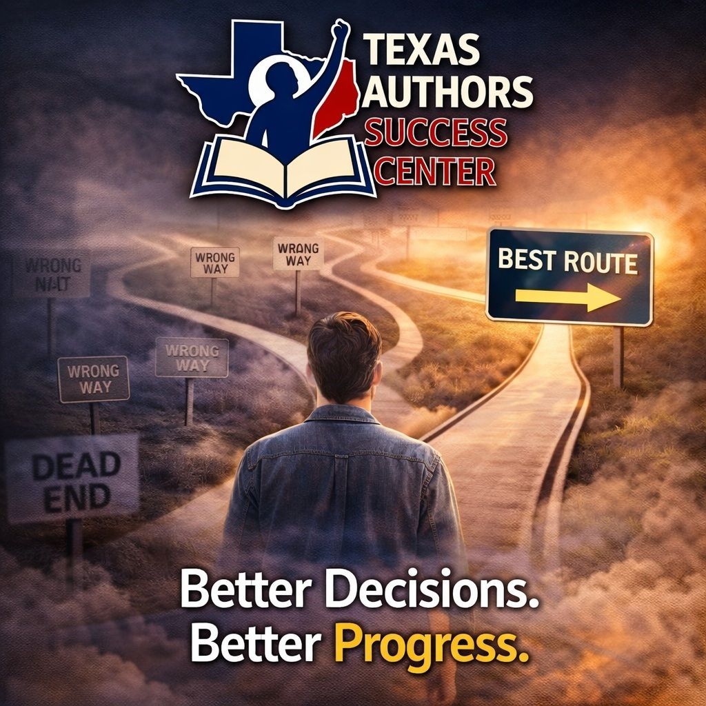TX Authors Institute tweet media