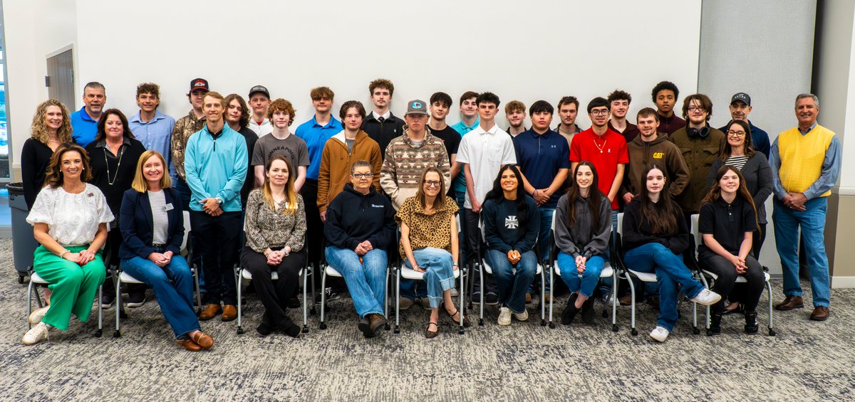 trinitypipe's tweet photo. Building Tomorrow’s Workforce—Starting Today

As part of National Apprenticeship Week, we’re proud to support the next generation of skilled professionals through our partnership with Career Wayz and the Youth Apprentice Accelerator program.

Recently, Trinity Products joined fellow manufacturers like National Cart Company and Seyer Industries for Prep Days, where students from St. Louis and St. Charles counties took the first step in their apprenticeship journey. From interview preparation and teamwork exercises to connecting with local employers, these sessions are designed to equip students with the tools and confidence needed to succeed in the workplace.
Programs like this create meaningful pathways for high school students to explore careers in skilled trades—building real-world experience, strengthening our workforce, and investing in the future of manufacturing.

We’re excited to be part of an initiative that opens doors and creates opportunities right here in our community.

#TrinityProducts #Apprenticeship #NationalApprenticeshipWeek #WorkforceDevelopment #Manufacturing #EmployeeOwnership #SkilledTrades #SteelIndustry