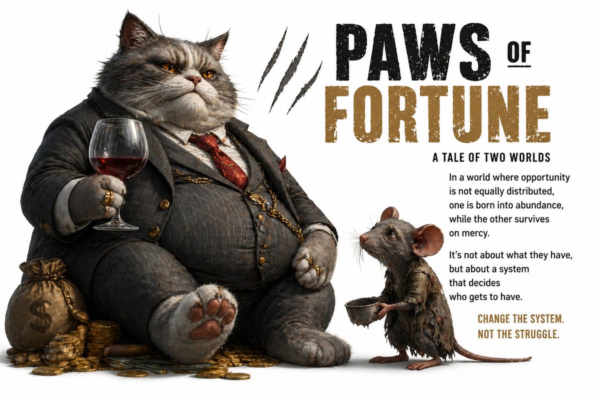 MojoYates_SL's tweet image. It’s not about the struggle. It’s about who keeps the system that creates it.

#AIArt #WakeUp #Equality #SystemChange #DigitalArt #VisualStorytelling #MakeArtNotWar