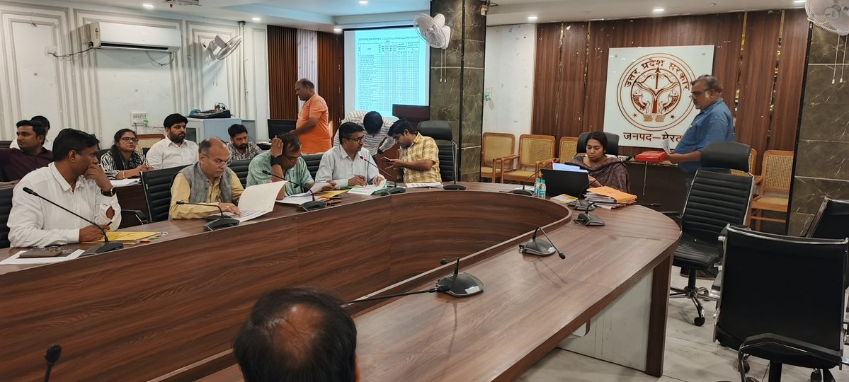 CDO MEERUT tweet media