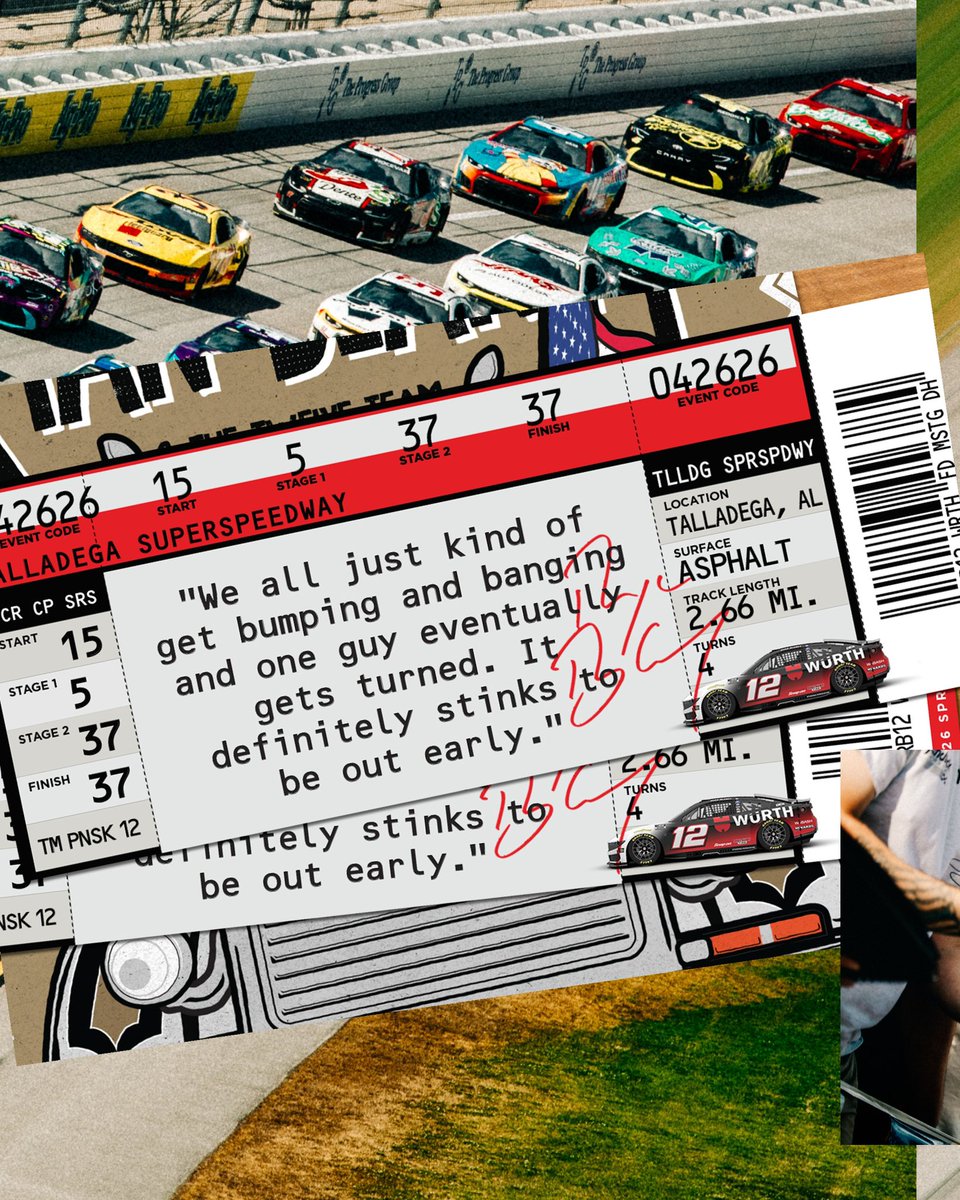 Ryan Blaney tweet media
