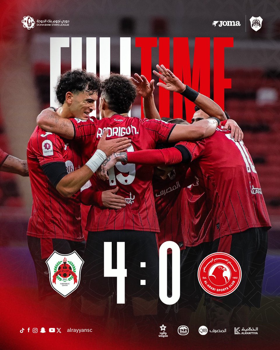 AlRayyanSC | نادي الريان tweet media