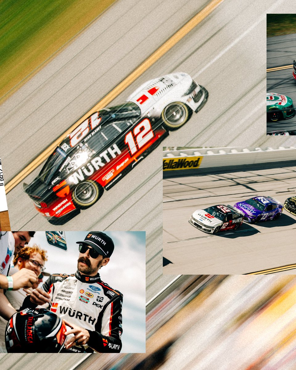 Ryan Blaney tweet media