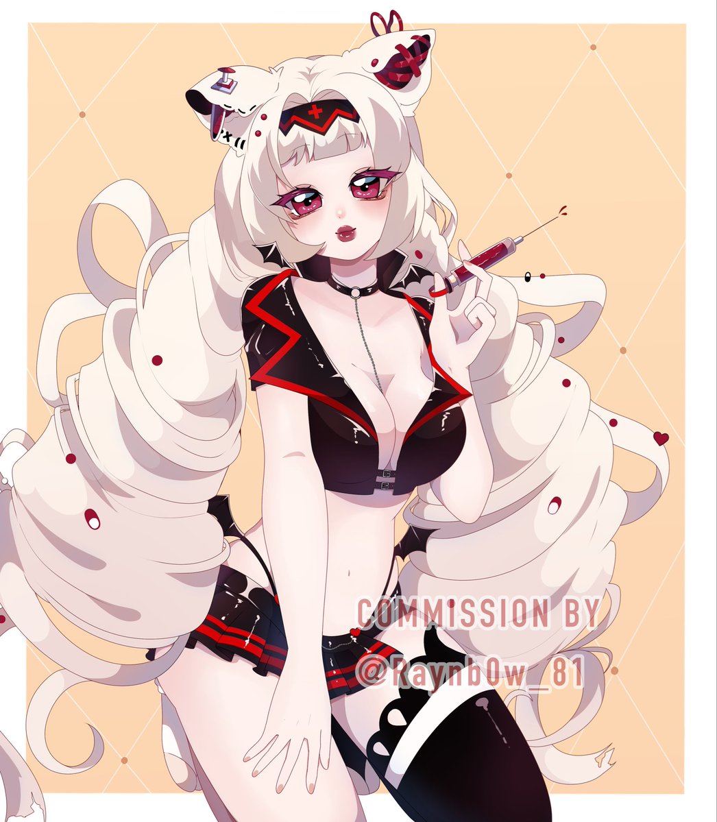 Raynb0w_81 / Commission Open🌼✨ tweet media