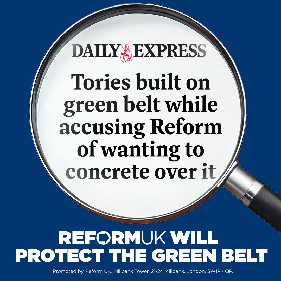 Reform UK London tweet media